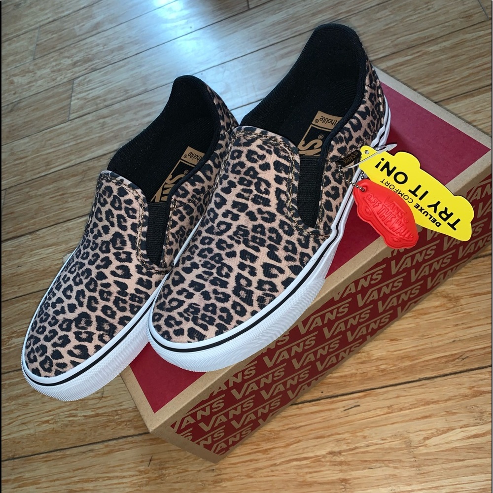 Vans Asher Deluxe Cheetah